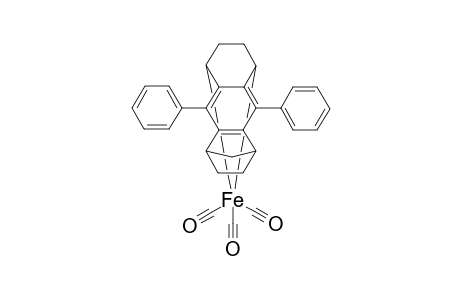 (5,8-.eta.-1,2,3,4-tetrahydro-9,10-diphenyl-1,4-methanoanthracene)tricarbonyliron complex