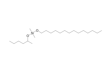 Silane, dimethyl(2-hexyloxy)tetradecyloxy-