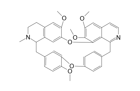 N,O,O-trimethyl-pycnazanthine