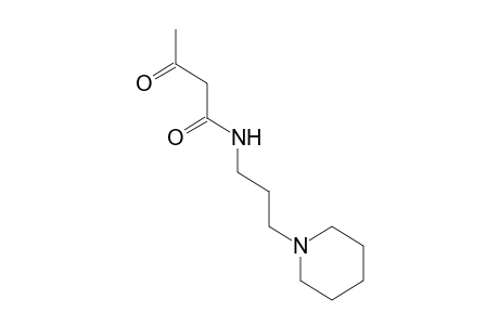 N-(3-PIPERIDINOPROPYL)ACETOACETAMIDE