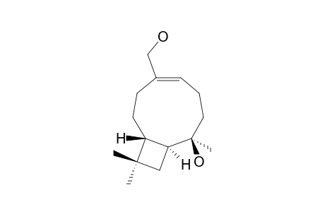 (4Z,8R)-Caryophyll-4(5)-ene-8,12-diol