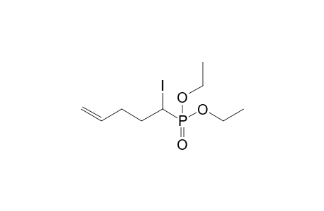 Diethyl (1-Iodopent-4-enyl)phosphonate