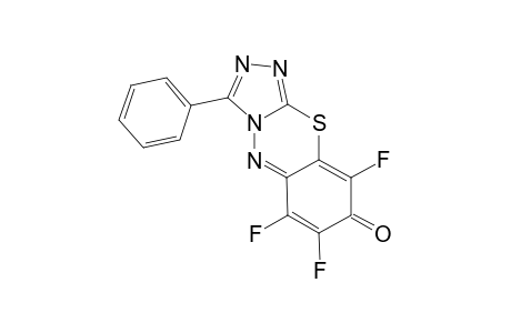 6,7,9-Trifluoro-3-phenyl-8H-1,2,4-triazolo[3,4-b][4,1,2]benzothiadiazin-8-one