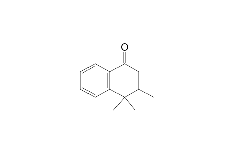 3,4,4-Trimethyl-3,4-dihydro-1(2H)-naphthalenone