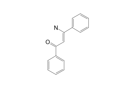 (Z)-3-amino-1,3-di(phenyl)prop-2-en-1-one