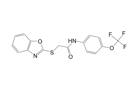 acetamide, 2-(2-benzoxazolylthio)-N-[4-(trifluoromethoxy)phenyl]-