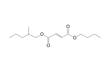 Fumaric acid, butyl 2-methylpentyl ester