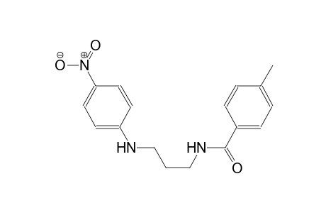 4-Methyl-N-[3-(4-nitro-phenylamino)-propyl]-benzamide