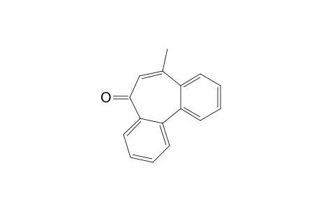 7-Methyl-5H-dibenzo[a,c]cyclohepten-5-one