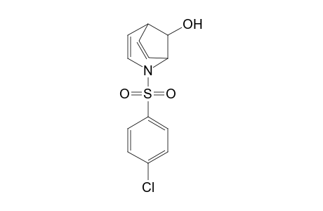 4-(4-Chlorophenyl)sulfonyl-4-azabicyclo[3.2.1]octa-2,6-dien-8-ol