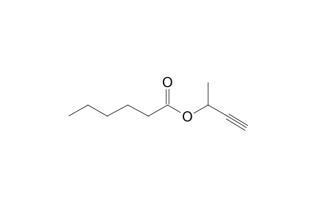 Hexanoic acid, but-3-yn-2-yl ester