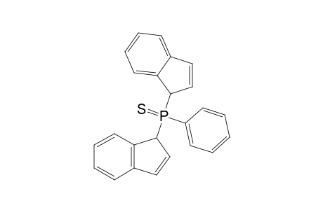 DI-(1H-INDEN-1-YL)-PHENYLPHOSPINESULFIDE;RACEMATE