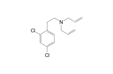 N,N-Diallyl-2,4-dichlorophenethylamine