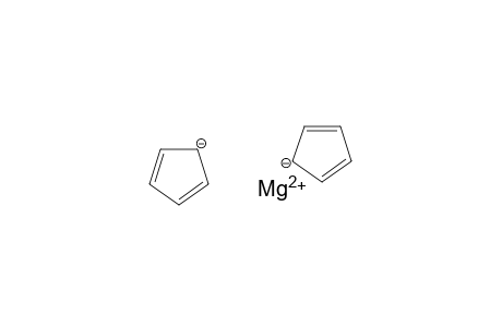 Magnesium, di-.pi.-cyclopentadienyl-