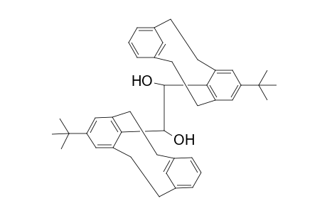 meso-8,8'-(1,2-Dihydroxyethane-1,2-diyl)bis(5-tert-butyl[2.2]metacyclophane)