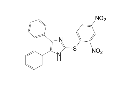2-[(2,4-dinitrophenyl)thio]-4,5-diphenylimidazole
