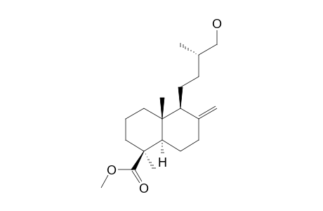 14-HYDROXY-15-NORLABD-8(17)-EN-19-OIC-ACID-METHYLESTER