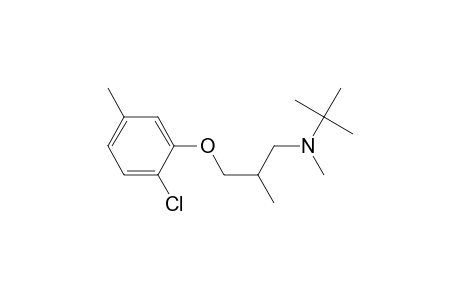 2-Methyl-1-(2-chloro-5-methylphenyloxy)-3-[N-methyl-N(tert-butyl)-amino]propane