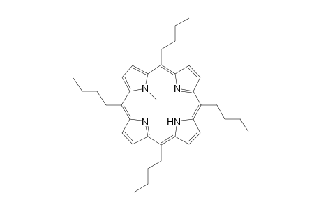 5,10,15,20-tetra(Butyl)-21-methylporphyrin