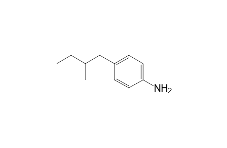 4-(2-Methylbutyl)aniline