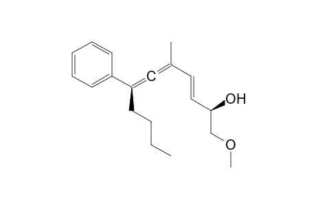 (2R,6R,E)-1-methoxy-5-methyl-7-phenylundeca-3,5,6-trien-2-ol