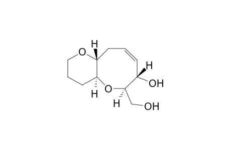 (1S,3R,4S,5Z,8R)-3-Hydroxymethyl-2,9-dioxabicyclo[6.4.0]dodec-5-en-4-ol
