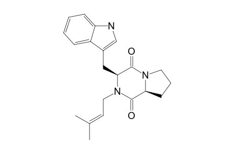 N'-PRENYL-CYCLO-L-TRYPTOPHAN-L-PROLINE