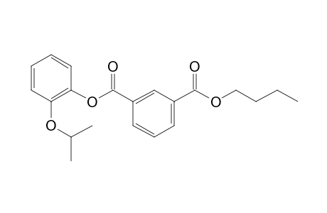 Isophthalic acid, butyl 2-isopropoxyphenyl ester