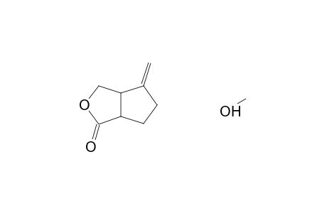3-OXABICYCLO[3.3.0]OCTAN-2-ONE, 4-METHOXY-6-METHYLENE-, trans