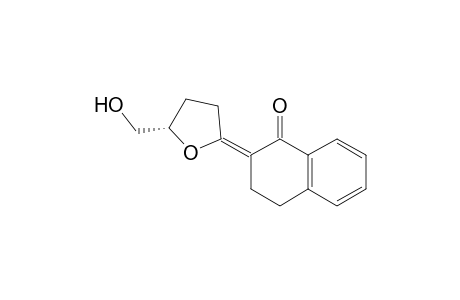(S)-5-(Hydroxymethyl)-2-(1-oxo-1,2,3,4-tetrahydronaphth-2-ylidene)tetrahydrofuran