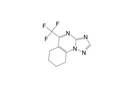 1,2,4-Triazolo[1,5-a]quinazoline, 6,7,8,9-tetrahydro-5-trifluoromethyl-