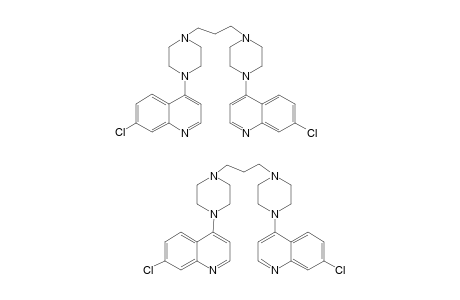 PIPERAQUINE-FREE-BASE;1,3-BIS-(1-7'-CHLORO-4-QUINOLYL-4-PIPERAZINYL-PROPANE