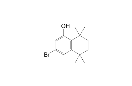 3-Bromo-5,5,8,8-tetramethyl-5,6,7,8-tetrahydronaphthalen-1-ol