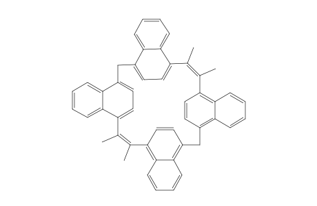 1,2,20,21-Tetramethyl[2.1.2.1](1,4)naphthalenophane-1,20-diene