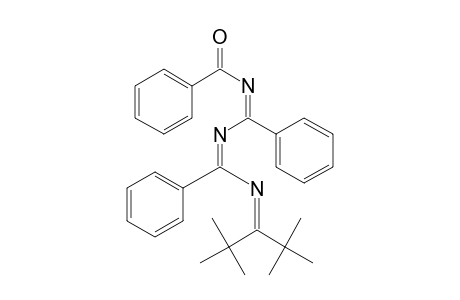 8,8-Di(t-Butyl)-2,4,6-triphenyl-1-oxa-3,5,7-triaza-1,3,5,7-octatetraene