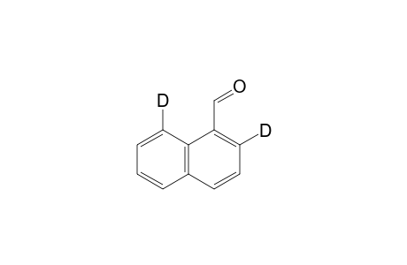 1-Naphthylaldehyde-2,8-d2