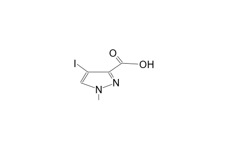 4-iodo-1-methyl-1H-pyrazole-3-carboxylic acid