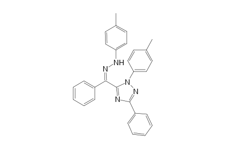 Phenyl [3-phenyl-1-(p-tolyl)-1,2,4-triazol-5-yl]ketone - (p-tolyl)hydrazone