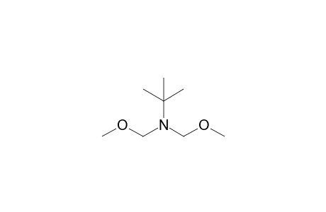 N,N-bis(methoxymethyl)-2-methyl-2-propanamine