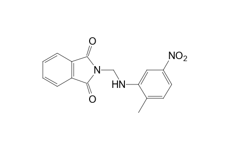 N-[(5-nitro-o-toluidino)methyl]pthalimide