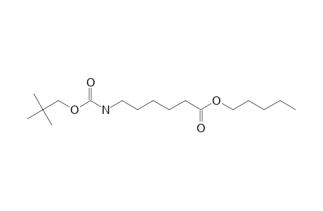 6-Aminocaproic acid, N-neopentyloxycarbonyl-, pentyl ester