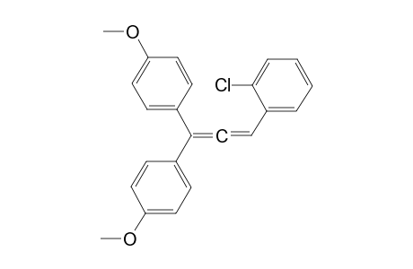 4,4'-(3-(2-Chlorophenyl)propa-1,2-diene-1,1-diyl)bis(methoxybenzene)