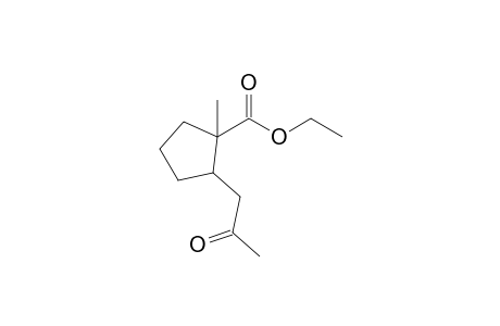 Ethyl 1-Methyl-2-(2-oxopropyl)cyclopentanecarboxylate