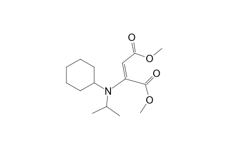 Dimethyl (E)-2-[cyclohexyl(1'-methylethyl)amino]but-2-endioate