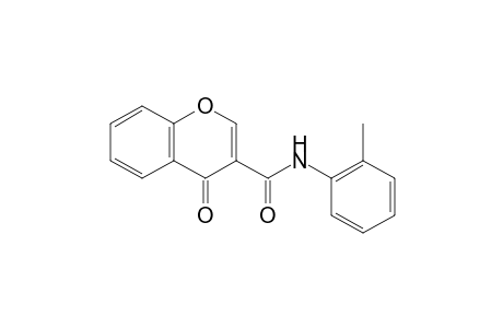 N-(o-Tolyl)-4-oxo-4H-chromene-3-carboxamide
