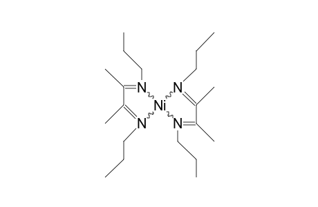 Bis(diacetyl-bis[propylimine]) nickel