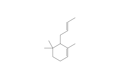 CYCLOHEXENE, 6-(2-BUTENYL)-1,5,5-TRIMETHYL-, (E)-
