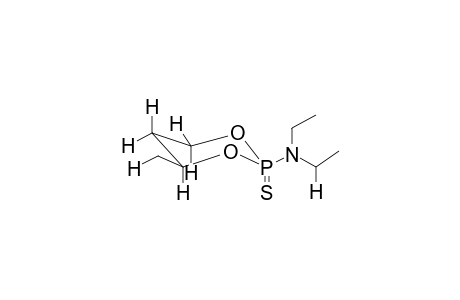 CIS-2-DIETHYLAMINO-2-THIONO-4-METHYL-1,3,2-DIOXAPHOSPHORINANE