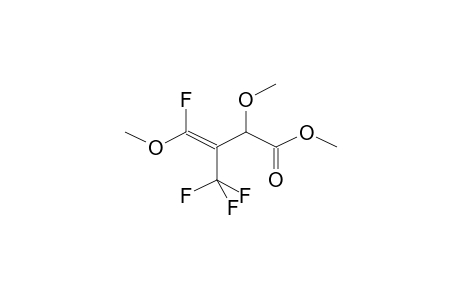 (E)-2,4-DIMETHOXY-3-TRIFLUOROMETHYL-4-FLUOROBUT-3-ENOIC ACID, METHYLESTER