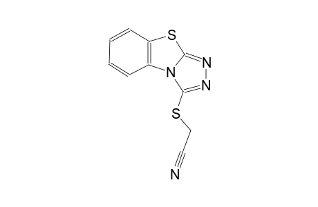 ([1,2,4]triazolo[3,4-b][1,3]benzothiazol-3-ylsulfanyl)acetonitrile